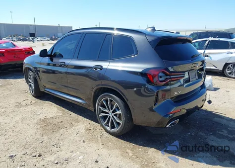 2024 BMW X3 Sdrive30I z USA, uszkodzony, nr VIN WBX47DP04RN292362